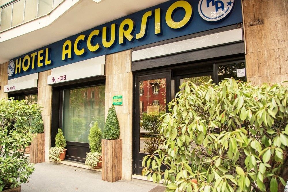 Hotel Accursio Milan Exterior photo